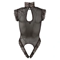 Body Abierta Fina Sâni Decupați Negru S