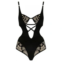 Body Cașmir Victoria Negru L-XL