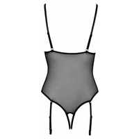 Body Decupat Cottelli Collection Fun Negru M