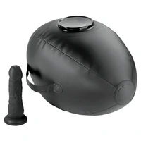 Body Dock Love Ball Saltea Gonflabilă Creativă Pipedream Negru