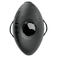 Body Dock Love Ball Saltea Gonflabilă Creativă Pipedream Negru