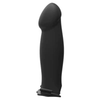 Body Extensions Hollow Strap-On Be Bold Negru
