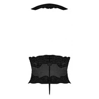 Body Magic Silk Heavenly Negru S-M