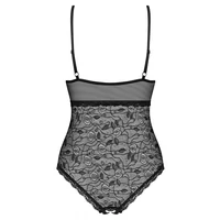 Body Obsessive 818-TED Negru S-M
