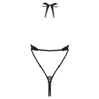 Body Obsessive 830-TED Negru S-M