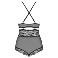 Body Obsessive 838-TED Negru S-M