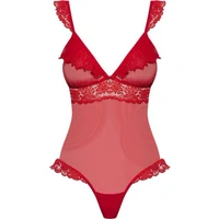 Body Obsessive 863-TED Roșu S-M