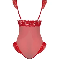 Body Obsessive 863-TED Roșu S-M