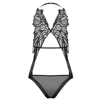 Body Obsessive Alifini Negru S-M
