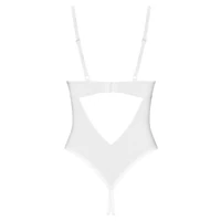 Body Obsessive Alissium Decupat Alb XS-S