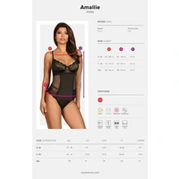 Body Obsessive Amallie Negru S-M