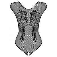Body Obsessive B112 Negru S-L