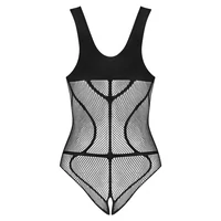Body Obsessive B336 Negru S-L