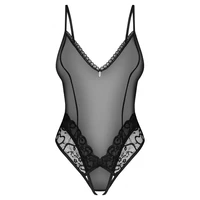 Body Obsessive Blomentis Negru XS-S