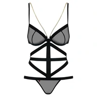 Body Obsessive Bondy Negru S-M
