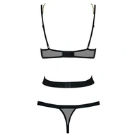 Body Obsessive Bondy Negru S-M