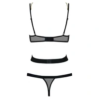 Body Obsessive Bondy Negru S-M