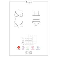 Body Obsessive Delicanta Verde S-M