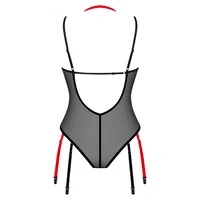 Body Obsessive Glandez Negru XS-S