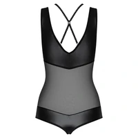 Body Obsessive Leatheria Negru S-M