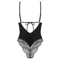 Body Obsessive Lobellis Negru XS-S