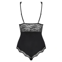 Body Obsessive Luvae Negru L-XL