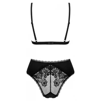 Body Obsessive Maderris Negru XS-S
