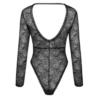 Body Obsessive Merlys Negru XS-S