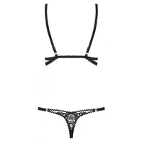 Body Obsessive Mixty Negru S-M