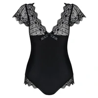 Body Obsessive Moketta Negru S-M