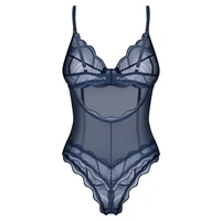 Body Obsessive Nightly Albastru XS-S