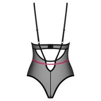 Body Obsessive Novenes Negru M-L