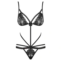 Body Obsessive Wonderia Negru S-M