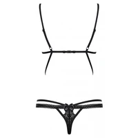 Body Obsessive Wonderia Negru S-M