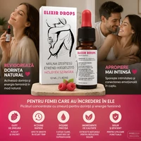 Booster De Libidou Feminin ELIXIR Drops 10 ml – 5 Doze