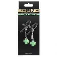 Bound Nipple Clamps G4 Gunmetal Gri