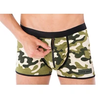 Boxeri Andalea Camouflage Verde S-M