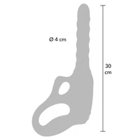 Cadence Fatale PRO+ — Vibrator Rotativ, 9 Moduri, 2,5 cm