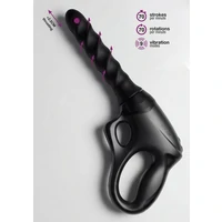 Cadence Fatale PRO+ — Vibrator Rotativ, 9 Moduri, 2,5 cm