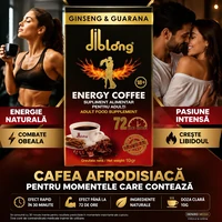Cafea Afrodisiacă Cu Ginseng Și Guarana 10g