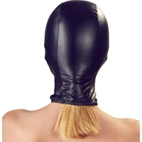 Cagulă Bad Kitty Head Mask Vișiniu Negru