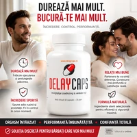 Capsule de Control a Ejaculării Timpurii 60buc