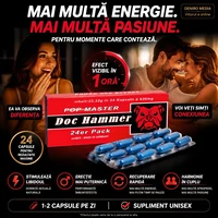 Capsule Doc Hammer Pop Master 24buc