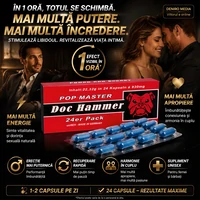 Capsule Doc Hammer Pop Master 24buc