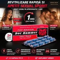 Capsule Doc Hammer Pop Master 24buc