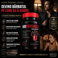 Capsule Erecție MrPotencia Max Power 60capsule