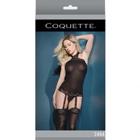 Catsuit Coquette Adaline Negru S-L
