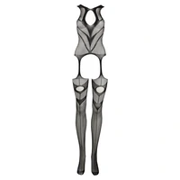 Catsuit Le Desir Elyse Negru S-L