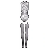Catsuit Le Désir Johanna Negru S-L