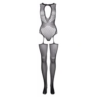 Catsuit Le Désir Johanna Negru S-L